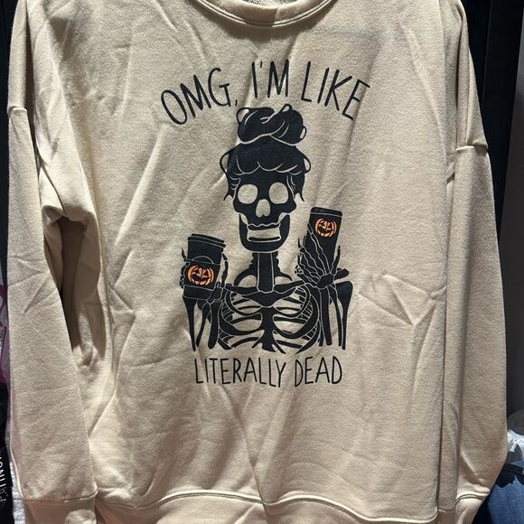Omg — literally dead sweatshirt ! Size medium. New without tags - Picture 2 of 6